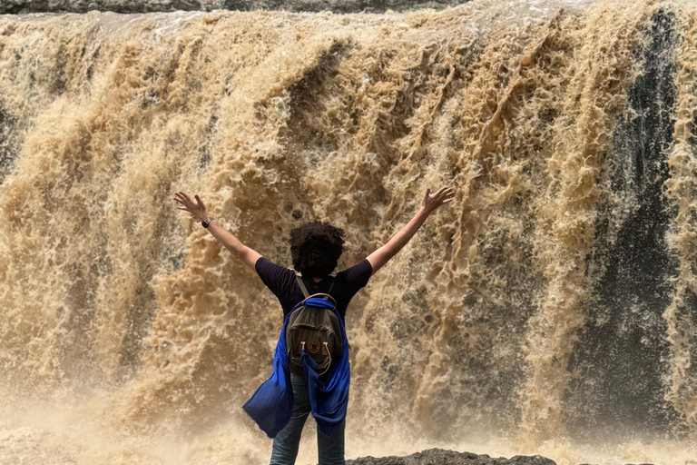 From Addis: Blue Nile Gorge, Baboons & Waterfalls