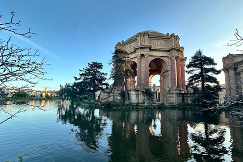 San Francisco: Billionaire's Row e Palace of Fine Arts TourTour a piedi di Billionaire's Row e del Palazzo delle Belle Arti