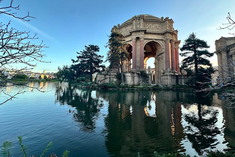 San Francisco: Billionaire's Row e Palace of Fine Arts TourTour a piedi di Billionaire's Row e del Palazzo delle Belle Arti