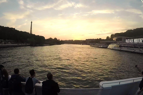 París: Crucero turístico por el Sena en Bateaux MouchesParís : Crucero turístico por el río en Bateaux Mouches