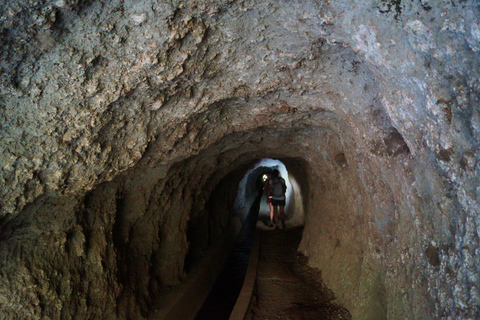 From Funchal: Wet your hair in the amazing Moinhos Levada