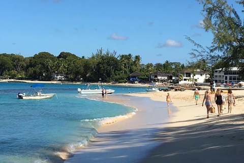 Barbados: Ogród Hunte&#039;a, pracownie rzemieślnicze i wycieczka po plaży