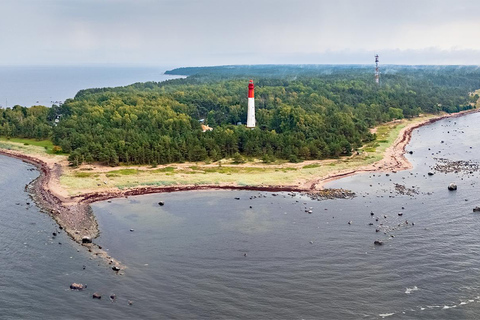 From Tallinn: Half-day Guided tour to Naissaar island