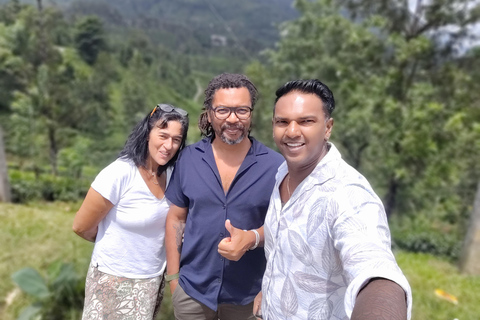 From Kandy: Nuwara Eliya Private Day Trip with Tea Factory