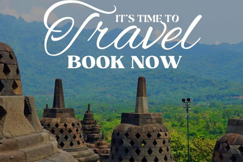 Borobudur Sunrise & Prambanan Temple Full Day Tour (Private)