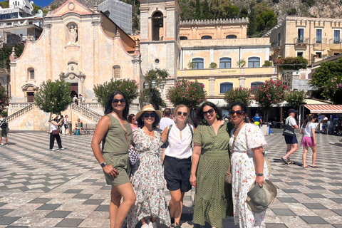 Tour da Messina a Taormina, Castelmola, Isola Bella