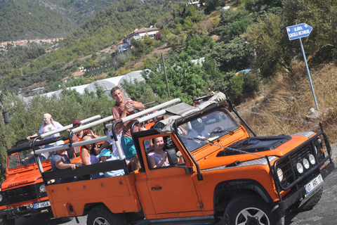 Side Jeep Safari with Green Canyon & Optional Boat Tour SİDE VİP JEEP SAFARİ