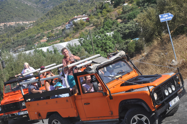 Side Jeep Safari with Green Canyon & Optional Boat Tour SİDE VİP JEEP SAFARİ