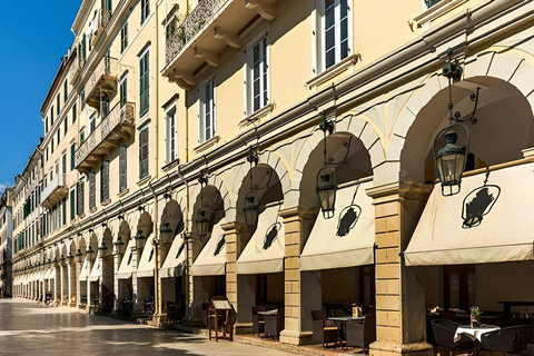 The Durrells in Corfu Town Filming Tour