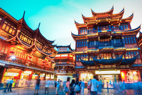 Xangai: Entrada do Yu GardenShanghaiYu Garden e-Ticket Sessão da manhã (09:00-12:30)