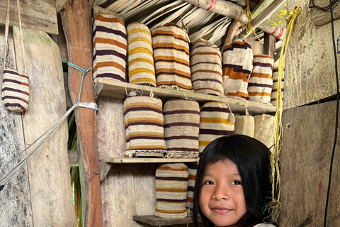 Parco Tayrona 2 giorni e 1 notte. Un percorso ancestrale.