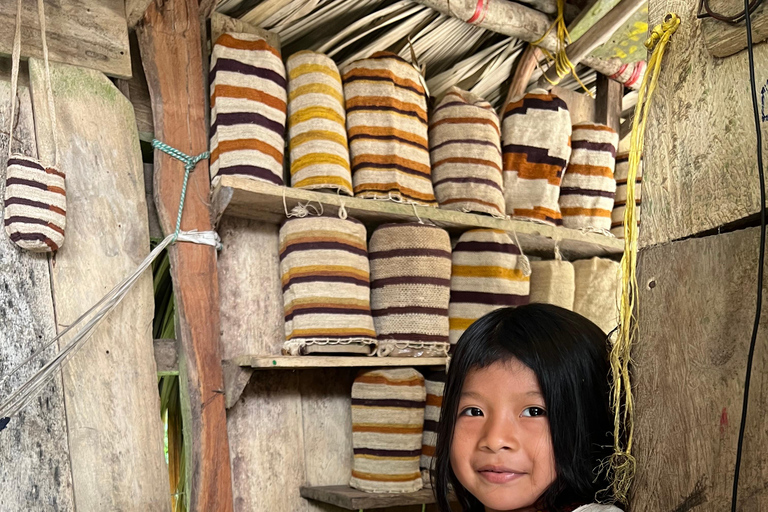 Parco Tayrona 2 giorni e 1 notte. Un percorso ancestrale.