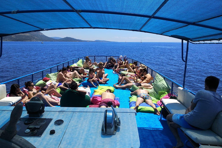 Marmaris privat båttur hela dagenMarmaris privat båttur hela dagen 3-7 personer