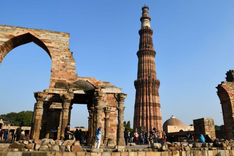 Delhi: Explore the City in the Comfort of BMW or Mercedes Half Day - Customizable 4-5 Hours Delhi Tour