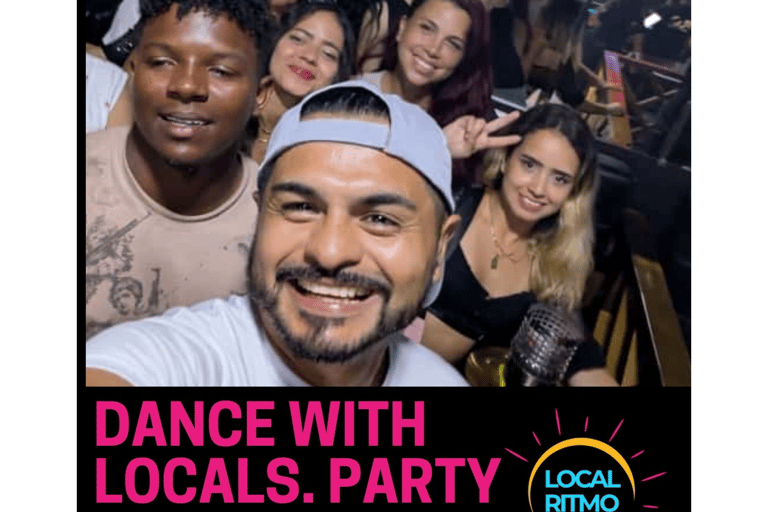 Cartagena: Chiva Party Bus, Dinner, Dance Lesson, & Club
