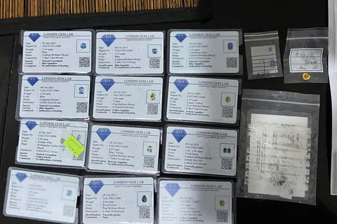 Colombo: Gemstone & Jewelry Experience with GIA Gemologists