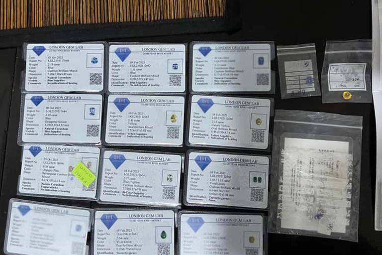 Colombo: Gemstone & Jewelry Experience with GIA Gemologists