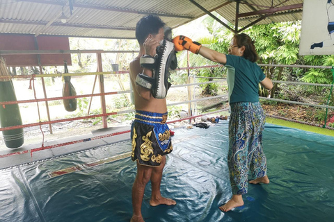 Bangkok Półdniowa wycieczka Riksza i piesza wycieczka