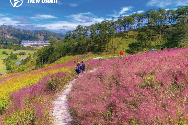 Odwiedź Da Lat - &quot;miasto wiecznej wiosny&quot; z Sai Gon lub z powrotemZ Da Lat do Sai Gon (prywatny pokój dwuosobowy)