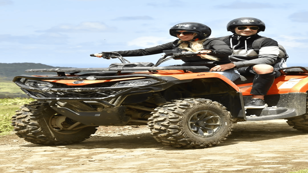 Mauritius: Private Tour zum Valles Adventure Park und zum Strand Gris Gris
