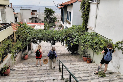 Excursão a pé pela Cidade Velha de Salónica - Natureza-Cultura-ervas