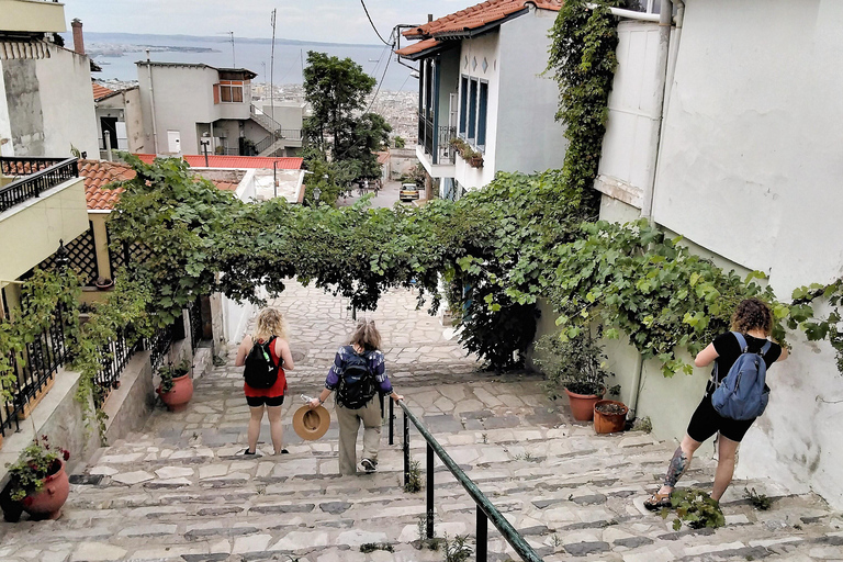 Wandeltour Thessaloniki Oude Stad - Natuur-Cultuur-Herten