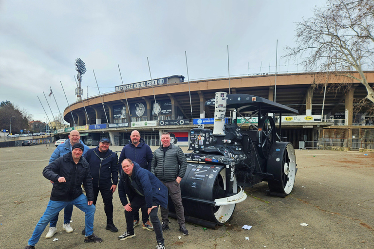 Belgrade: Football Eternal Derby from inside