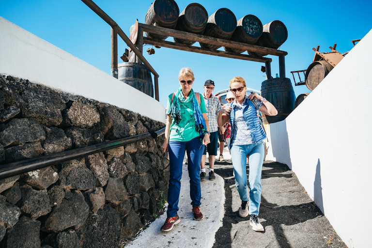 Nationaal park Timanfaya en wijnproeverij La Geria