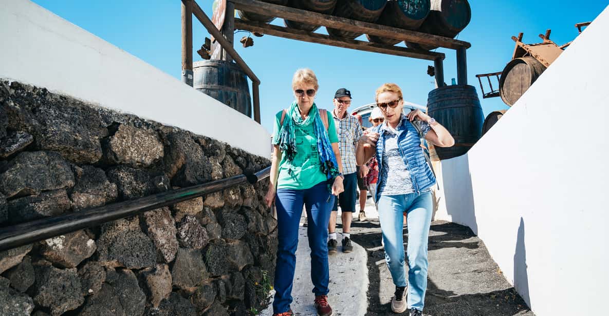 Afbeelding 4 van Lanzarote: tour Nationaal Park Timanfaya en La Geria