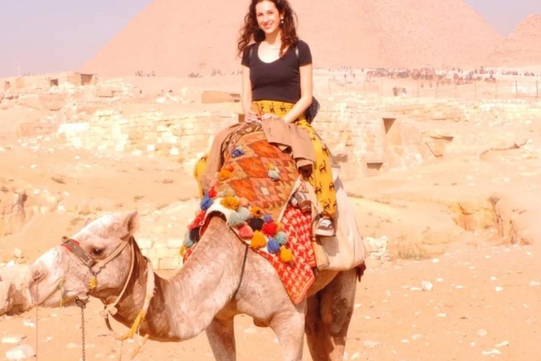Cairo : Day Tour to El Fayoum Pyramids