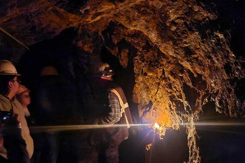 Denver: Wycieczka po Górach Skalistych i kopalniach w KoloradoDenver: Wycieczka po Górach Skalistych i kopalniach w stanie Kolorado