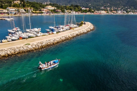 Corfu Town 3hr Private cruise with Swim Stops Corfu Half Day Private cruise with Swim Stops