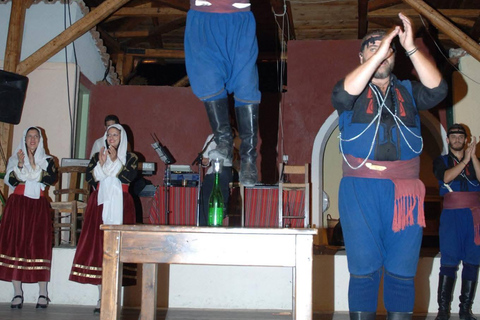 Traditional Cretan Night with Dinner, Wine & Dance Show