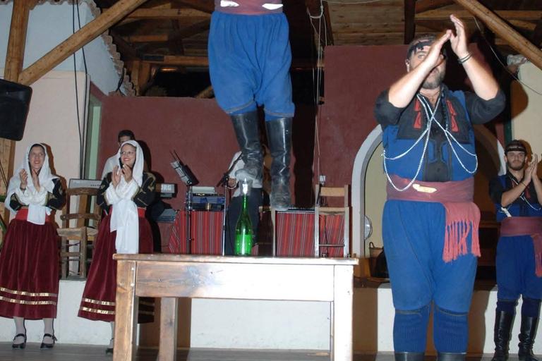Traditional Cretan Night with Dinner, Wine & Dance Show