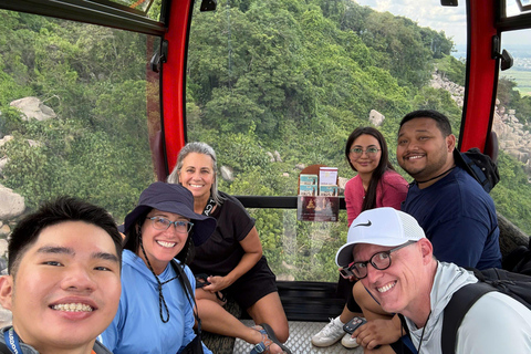 HCMC: Cu Chi Tunnels, Black Virgin Mountain & Cao Dai Temple Cu Chi Tunnels: Half Day Tour by Premium Van max 11