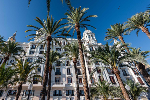 From Valencia: Alicante City, Beach & Santa Bárbara Castle
