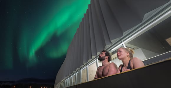 Tromsøbadet: Entry to Heated Outdoor & 50m Pools with Sauna