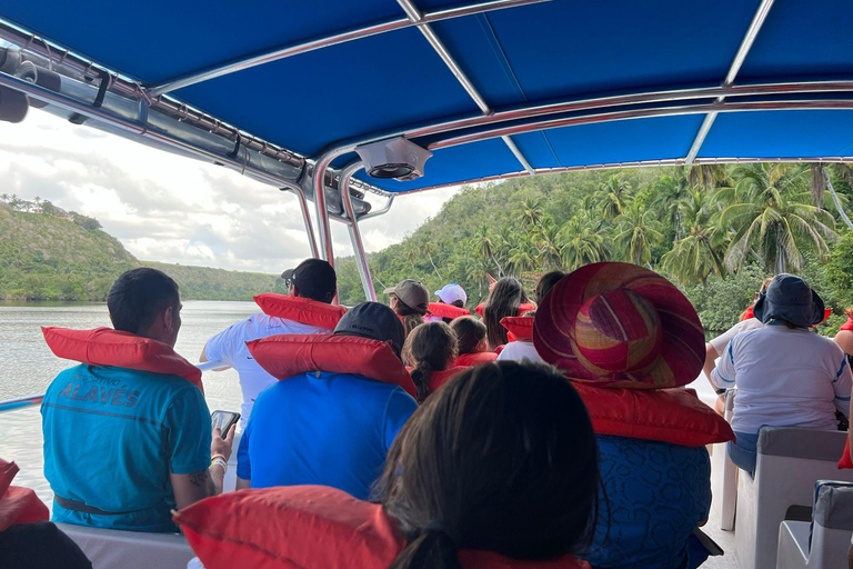 Excursão à Ilha Saona e ao Rio Chavon com almoço e bebidasOpção de excursão regular em grupo compartilhado