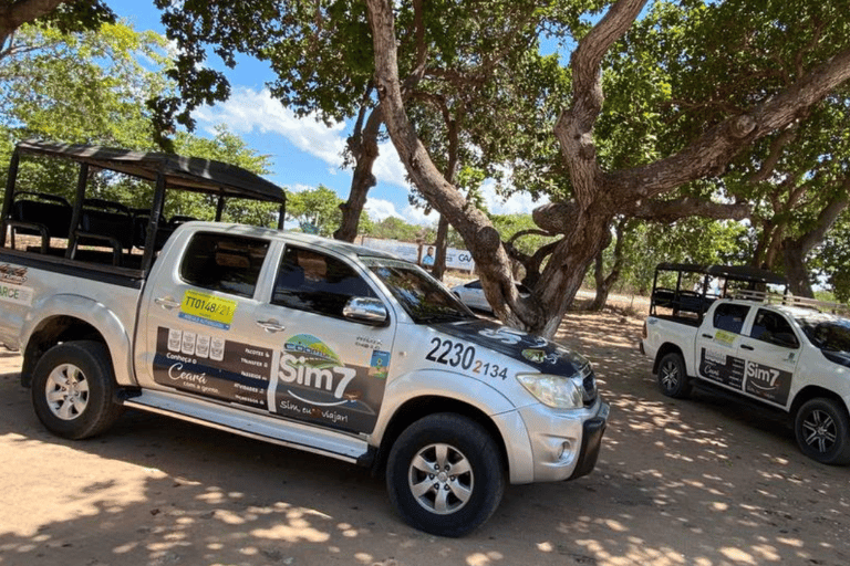 Regular Transfer from Fortaleza to Jericoacoara (Shared)
