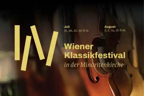 Viena: Bilhete para o Festival Clássico de Viena