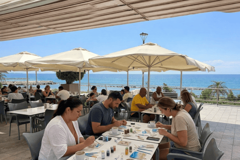 Create Your Own Souvenir of Alicante: Art Workshop, Coffee, and Relaxation Create Your Own Alicante Souvenir: Art Workshop, Coffee, and Relaxation