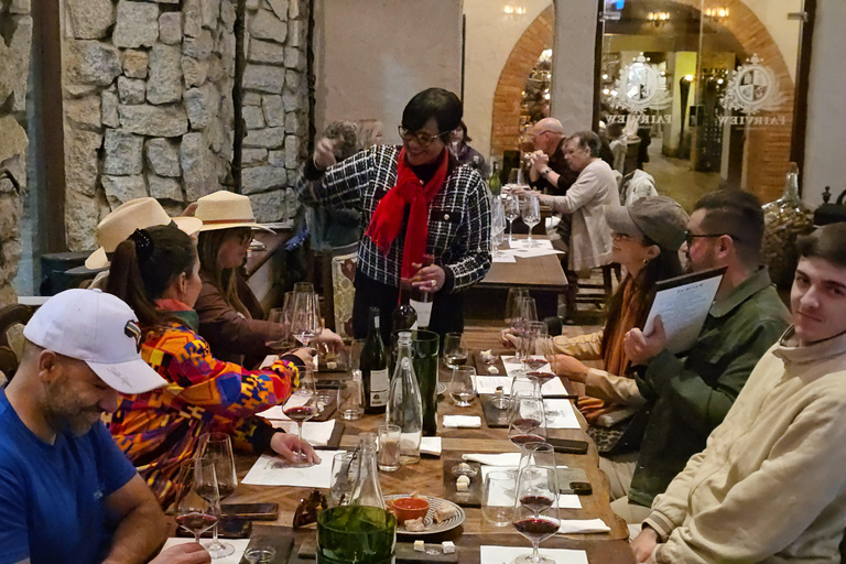 Cape Town: Cruise Passengers sunset Safari & Wine Tour