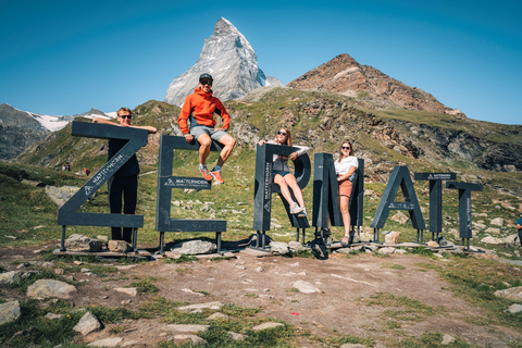 Day to Zermatt,Matterhorn and Glacier Paradise from LausanneZermatt Village