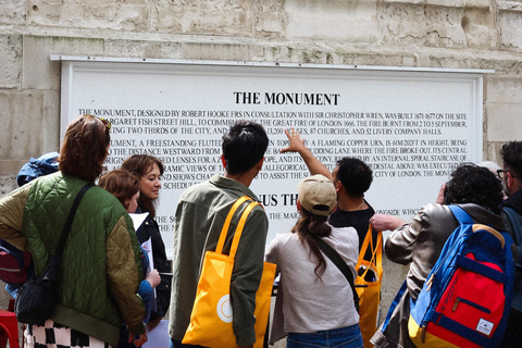 London: Empire, Trade, Finance & Hidden History Walking Tour Private Experience