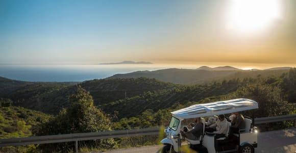 Insel Hvar: eTuk Tuk-Abenteuertour mit Guide Insel Hvar: eTuk Tuk-Abenteuertour mit Guide