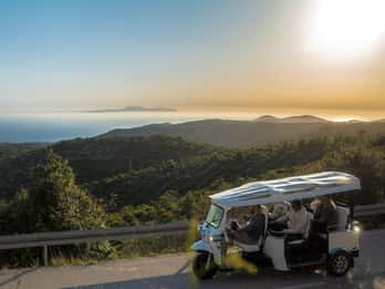 Insel Hvar: eTuk Tuk-Abenteuertour mit Guide