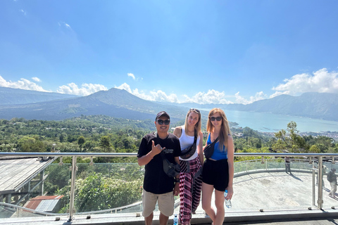 Ubud Waterfall, Temple, Rice Terrace & Art with Transfers