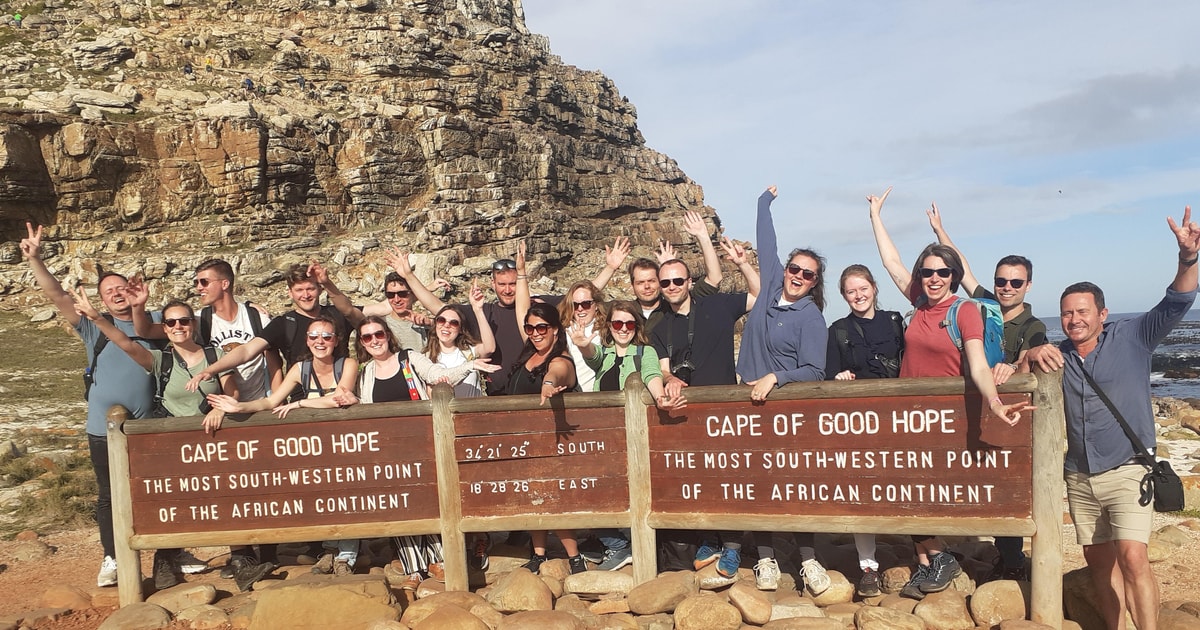 Cape Town: Cape of Good Hope, Seals and Penguins Day Tour | GetYourGuide