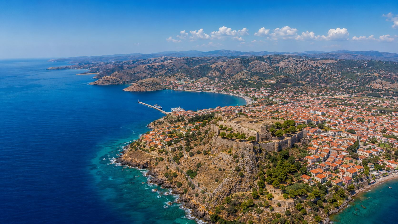 Lesbos (Midilli): Tagestour zu den Highlights der Insel