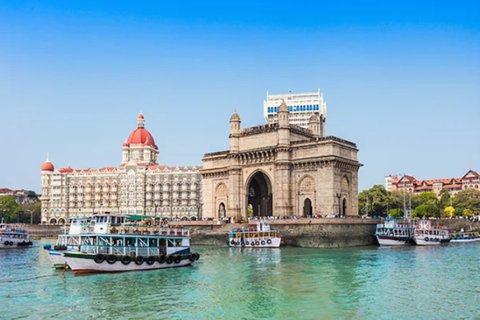 Mumbai: 6-Stop Highlights of Mumbai with Lunch Mumbai: 6-Stop Highlights of Mumbai with Lunch